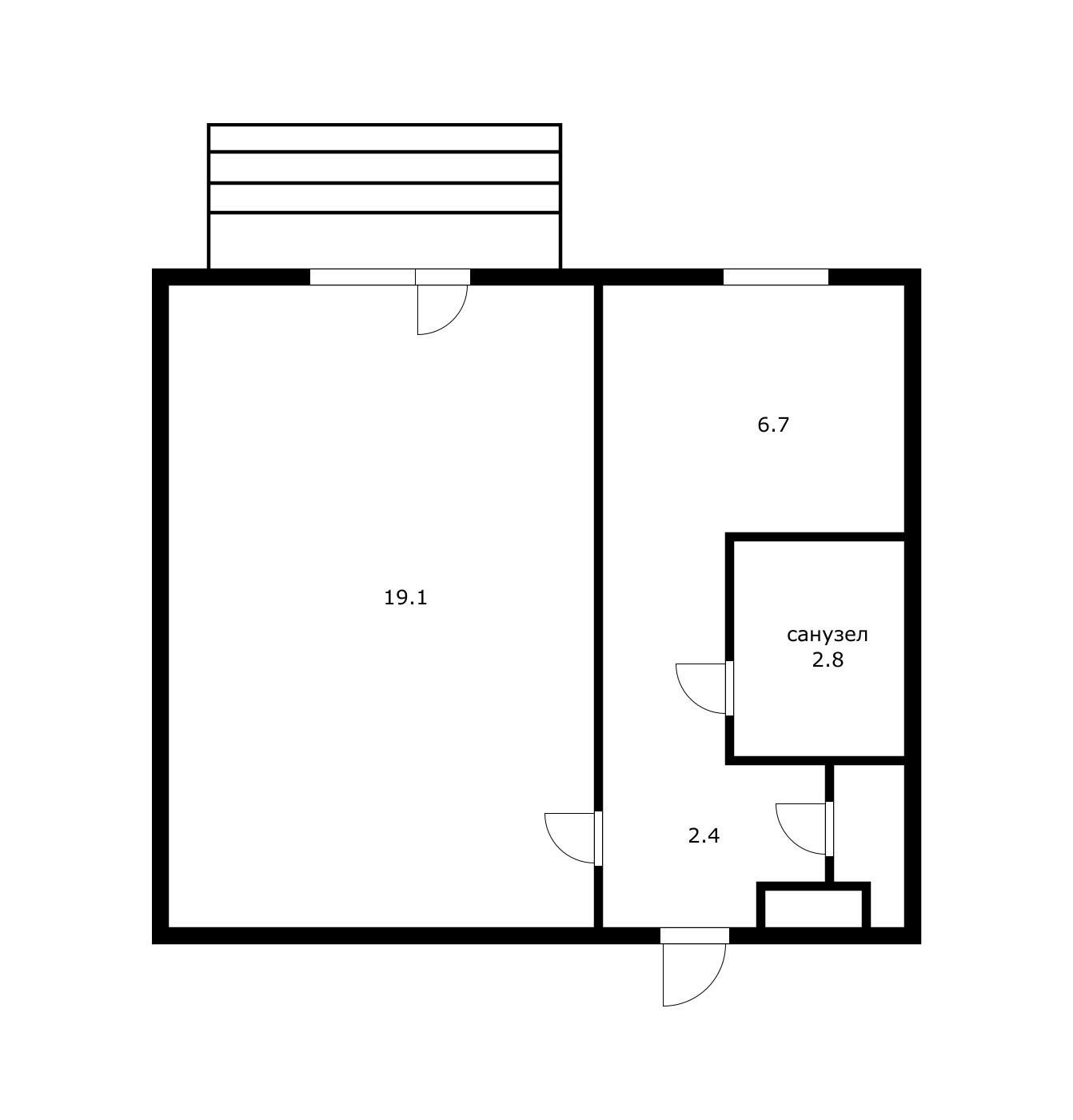 Фото №3: Коммерция 34 м² - Краснодар, Карасунский внутригородской округ, мкр. Комсомольский, ул. Уральская, 200