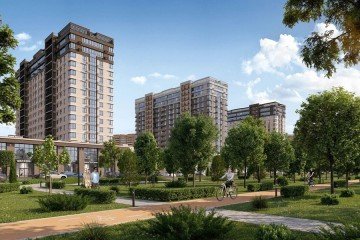 Фото №3: 3-комнатная квартира 69 м² - Краснодар, мкр. Догма Парк, 