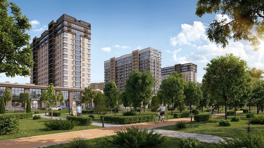 Фото №3: 3-комнатная квартира 69 м² - Краснодар, Догма Парк, 