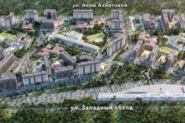 Фото №4: 2-комнатная квартира 59 м² - Краснодар, мкр. Догма Парк, 