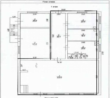 Фото №24: Коммерция 120 м² - Тульский, ул. Комсомольская, 21