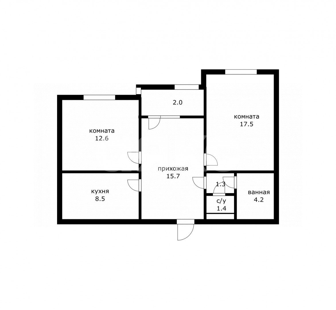 Фото №33: 3-комнатная квартира 75 м² - Сочи, Заречный, ул. Абрикосовая, 17А