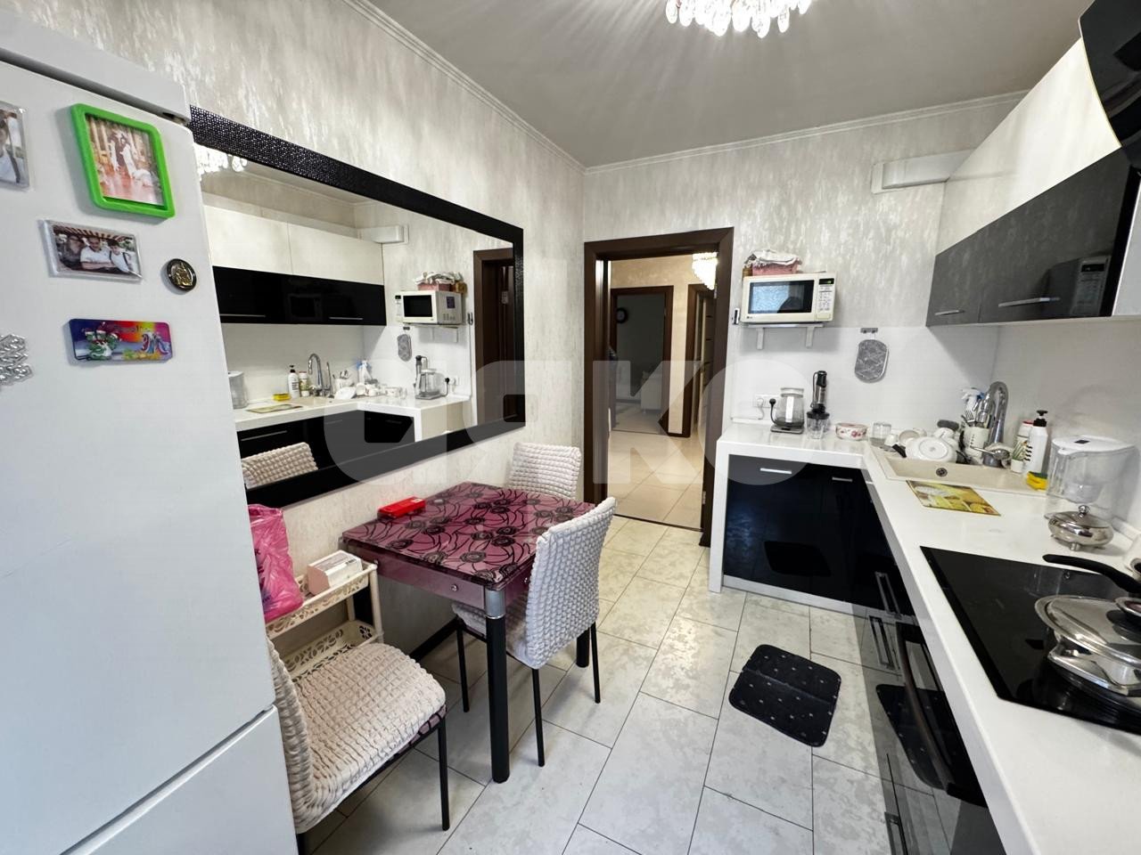 Фото №4: 3-комнатная квартира 75 м² - Сочи, Заречный, ул. Абрикосовая, 17А