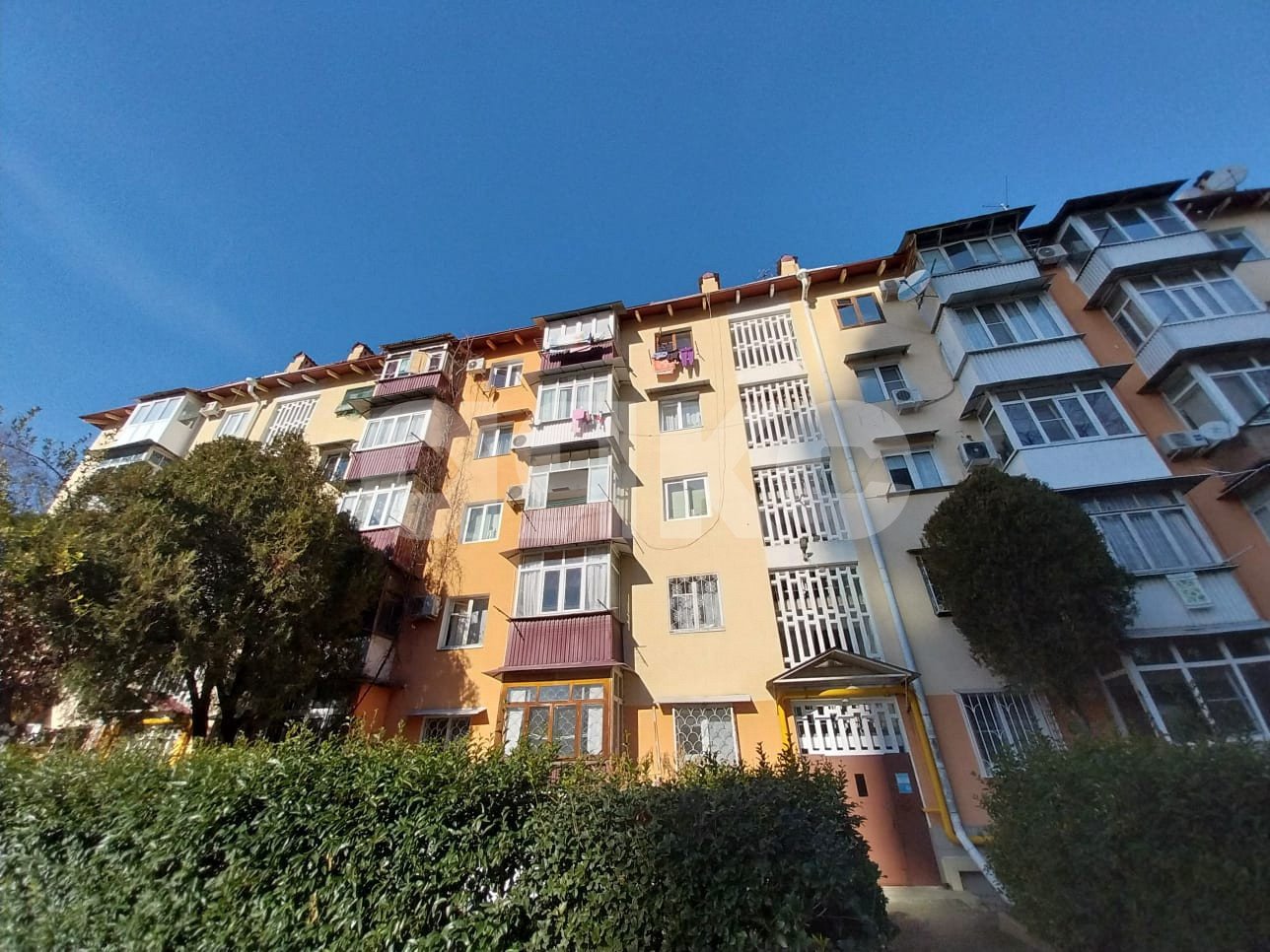 Фото №25: 1-комнатная квартира 30 м² - Сочи, Центральный, ул. Конституции СССР, 36