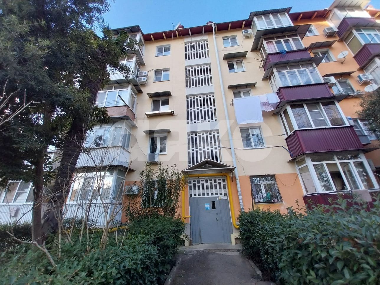 Фото №24: 1-комнатная квартира 30 м² - Сочи, Центральный, ул. Конституции СССР, 36