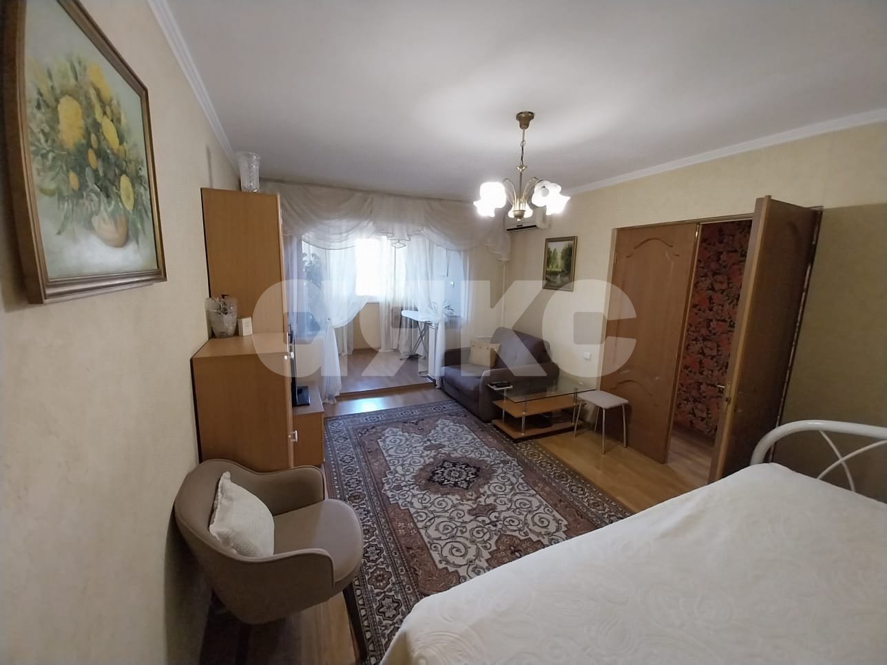 Фото №5: 1-комнатная квартира 30 м² - Сочи, Центральный, ул. Конституции СССР, 36