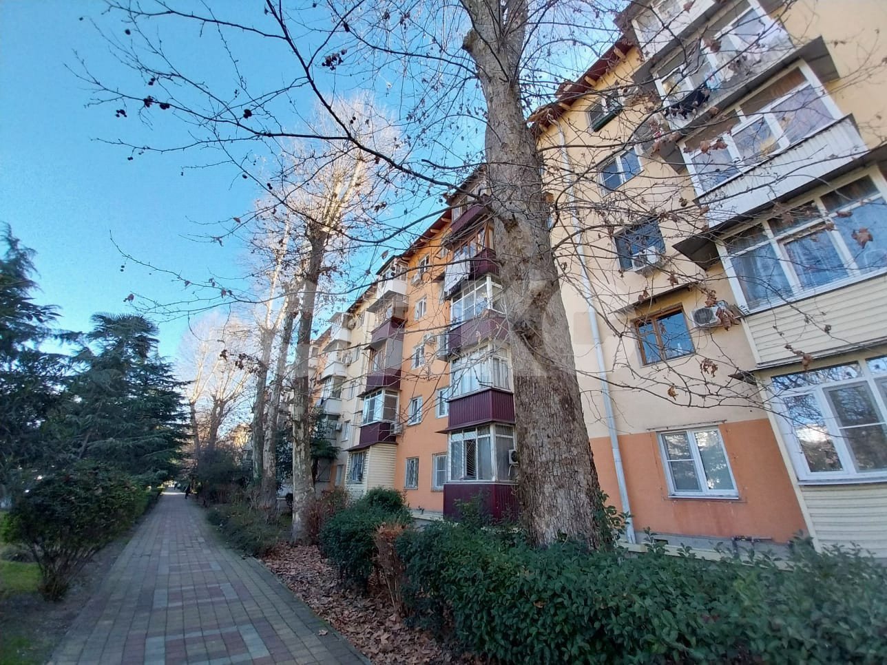Фото №22: 1-комнатная квартира 30 м² - Сочи, Центральный, ул. Конституции СССР, 36
