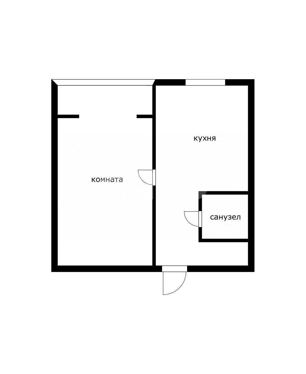 Фото №28: 1-комнатная квартира 30 м² - Сочи, Центральный, ул. Конституции СССР, 36