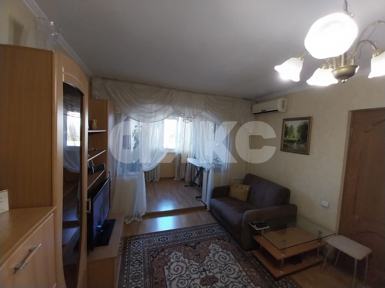 Фото №8: 1-комнатная квартира 30 м² - Сочи, Центральный, ул. Конституции СССР, 36