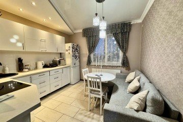 Фото №1: 1-комнатная квартира 50 м² - Краснодар, мкр. Солнечный, пр-кт Константина Образцова, 25к2