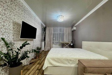Фото №3: 1-комнатная квартира 50 м² - Краснодар, мкр. Солнечный, пр-кт Константина Образцова, 25к2