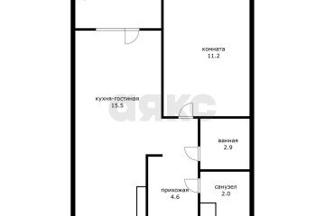 Фото №1: 1-комнатная квартира 38 м² - Краснодар, мкр. Парк Победы, ул. Героя Пешкова, 14к2