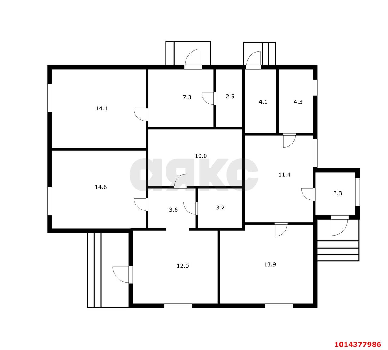 Фото №15: Дом 119 м² + 10.75 сот. - Старокорсунская, мкр. Карасунский внутригородской округ, ул. Чапаева, 137
