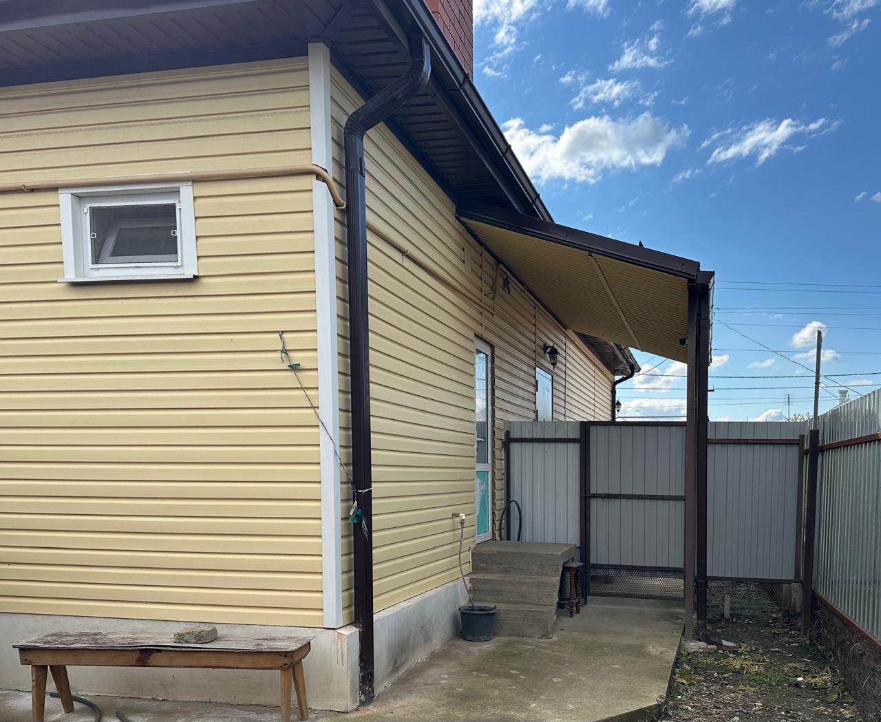 Фото №3: Дом 119 м² + 10.75 сот. - Старокорсунская, мкр. Карасунский внутригородской округ, ул. Чапаева, 137