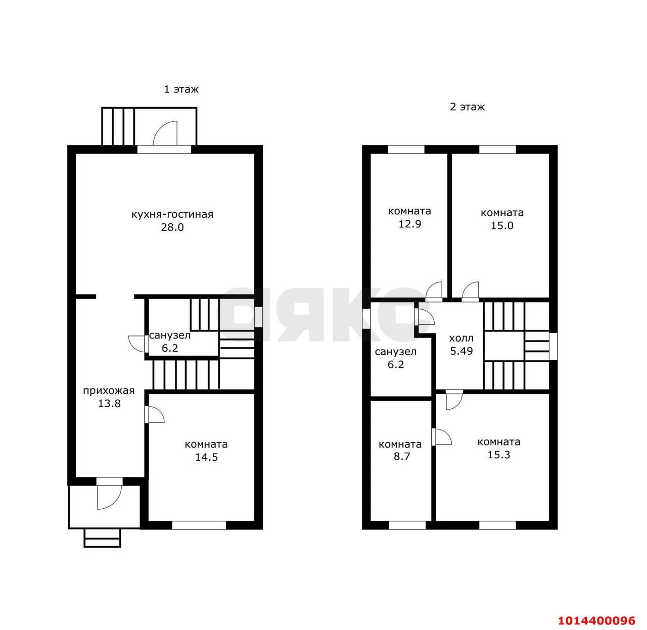 Фото №16: Дом 141 м² + 3 сот. - Старокорсунская, ДНТ Прибрежный, ул. 3-я Викторианская, 14