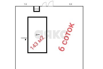 Фото №3: Дом 142 м² - Краснодар, п. коттеджный  Изумрудный Город, ул. имени Героя Владимира Бараненко, 61