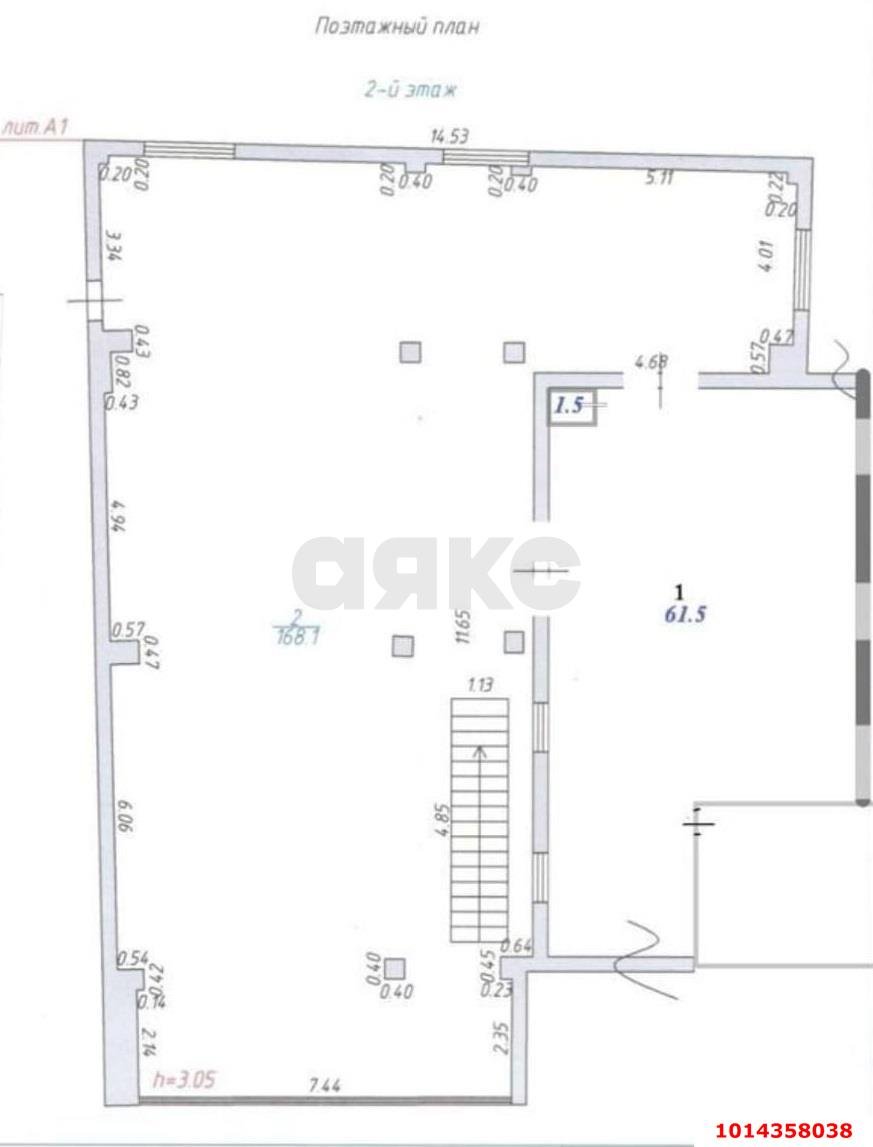 Фото №1: Отдельное здание 240 м² - Яблоновский, ул. Промышленная, 2/3