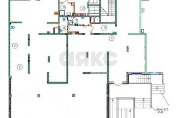 Фото №1: Торговое помещение 329 м² - Краснодар, мкр. жилой комплекс Зеленодар, ул. 3-я Трудовая, 1/3