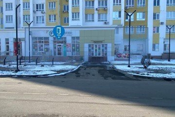 Фото №1: Торговое помещение 329 м² - Краснодар, мкр. жилой комплекс Зеленодар, ул. 3-я Трудовая, 1/3