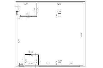 Фото №2: Коммерция 76 м² - Протичка, ул. Горького, 37