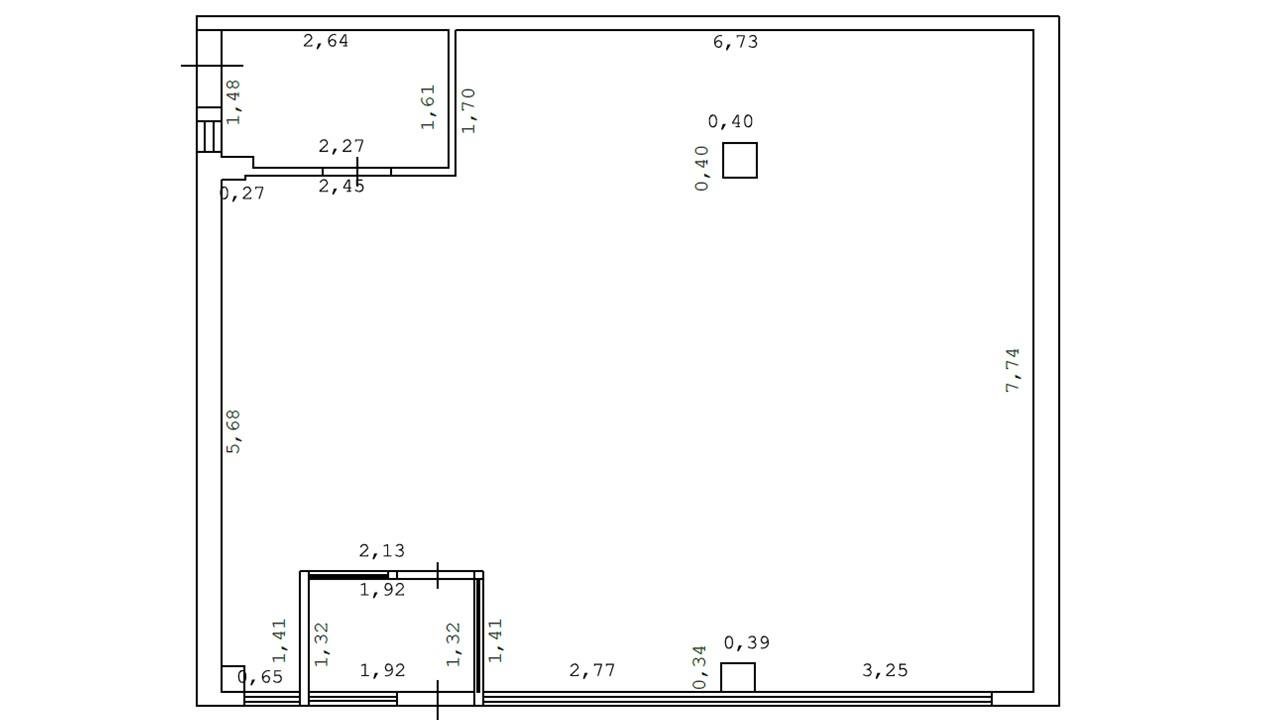 Фото №2: Коммерция 76 м² - Протичка, ул. Горького, 37