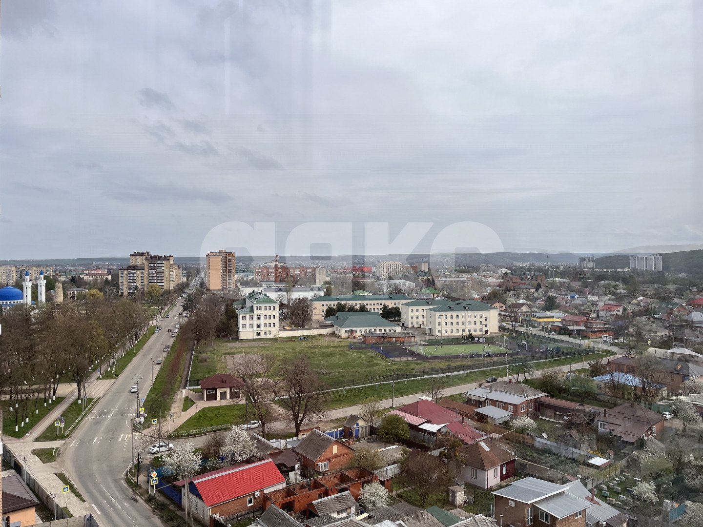 Фото №9: 1-комнатная квартира 40 м² - Майкоп, Старый город, ул. Пирогова, 4