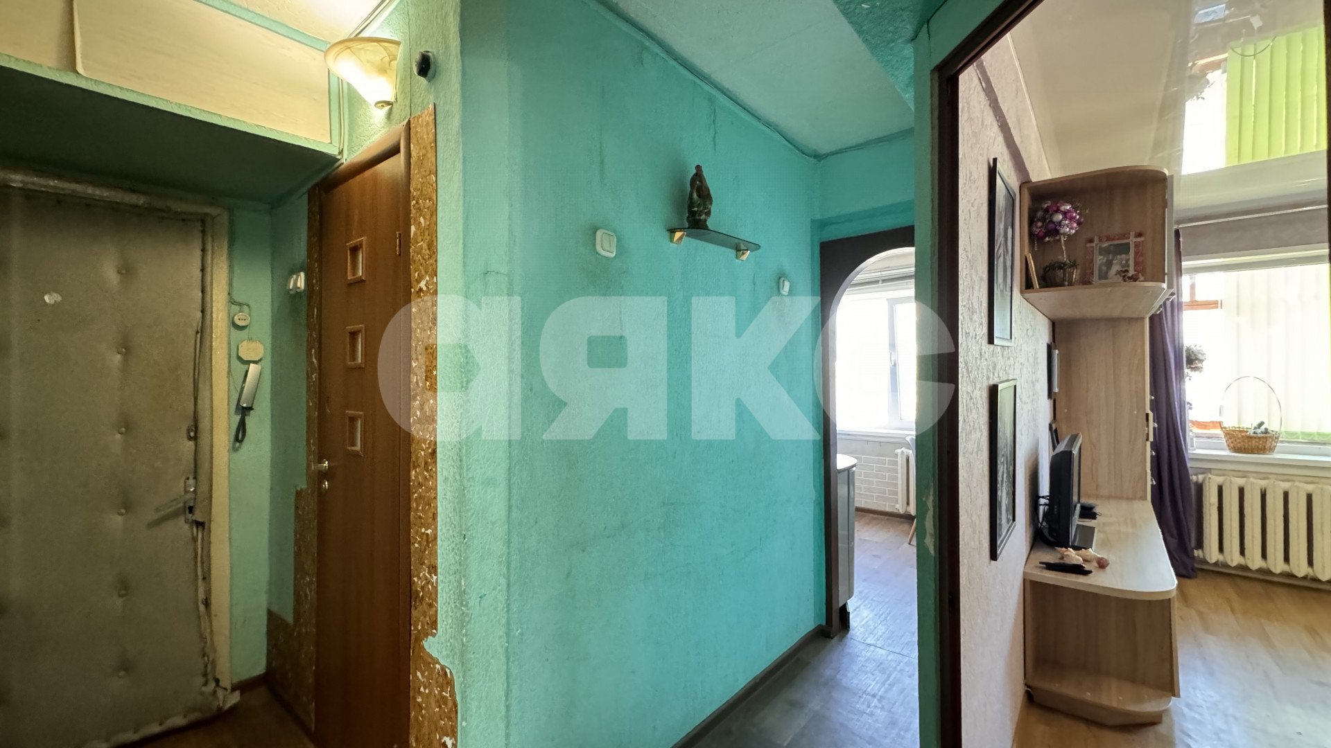 Фото №12: 2-комнатная квартира 44 м² - Тула, Привокзальный территориальный округ, ул. Седова, 37