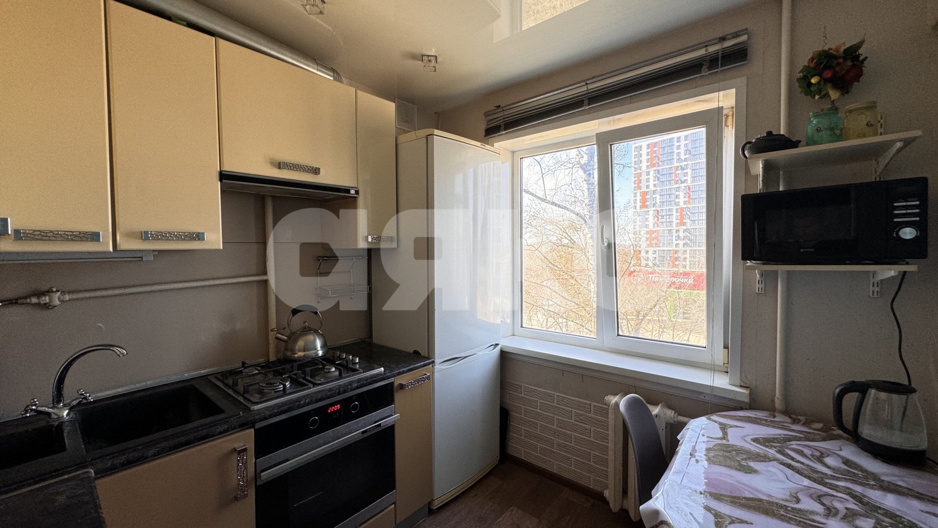Фото №2: 2-комнатная квартира 44 м² - Тула, Привокзальный территориальный округ, ул. Седова, 37