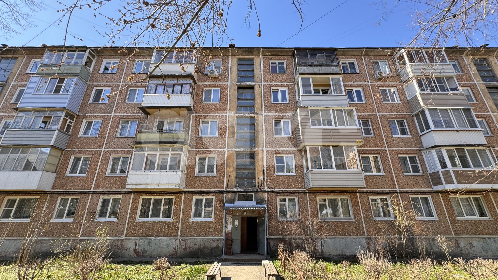 Фото №17: 2-комнатная квартира 44 м² - Тула, Привокзальный территориальный округ, ул. Седова, 37