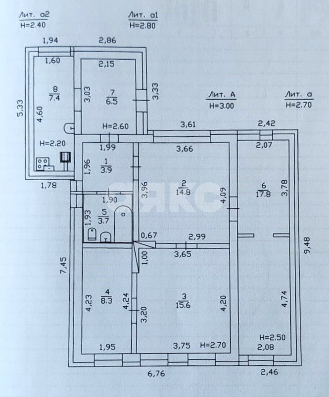 Фото №22: Дом 78 м² + 15 сот. - Темрюк, Комсомольский, ул. Гагарина, 415