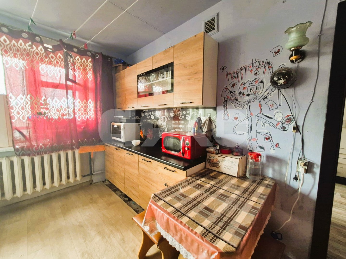 Фото №4: Комната 12 м² - Волгоград, Дзержинский, ул. Рионская, 2
