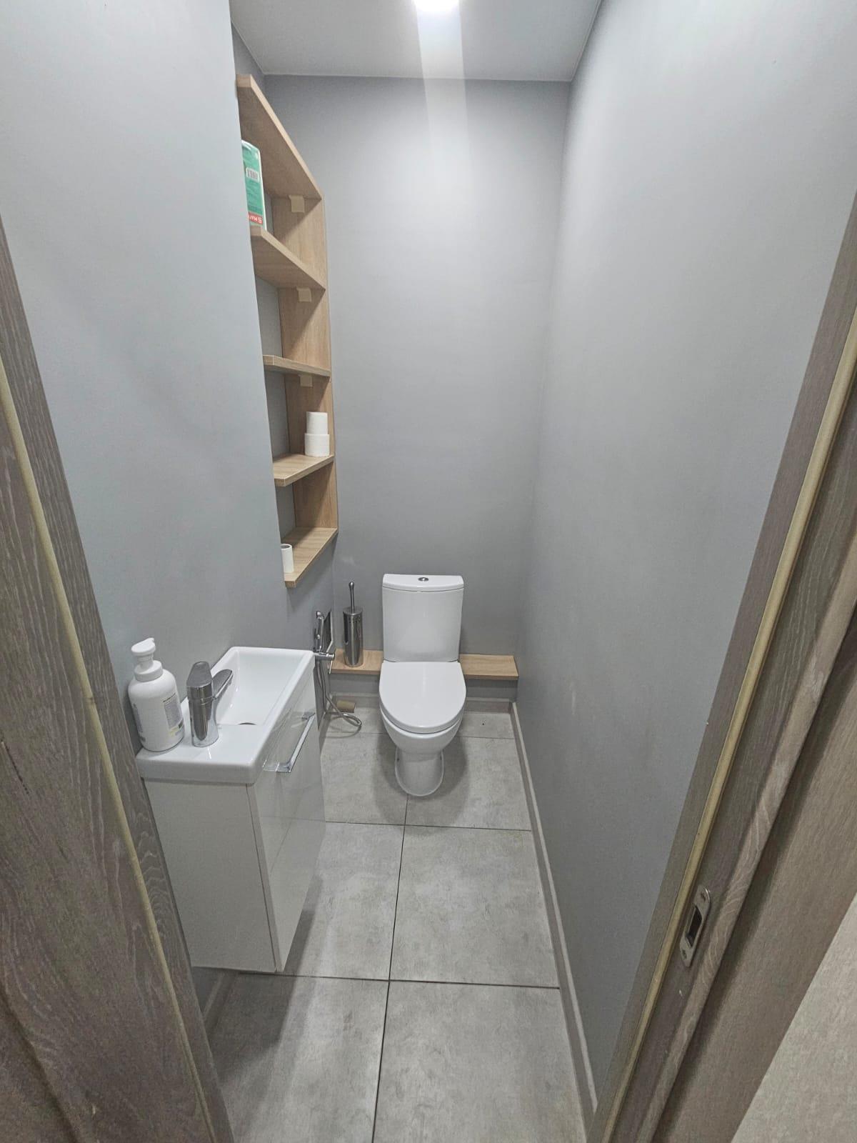 Фото №7: 2-комнатная квартира 64 м² - Краснодар, Прикубанский внутригородской округ, Краевая Клиническая Больница, мкр. жилой комплекс Свобода, ул. Домбайская, 55к3