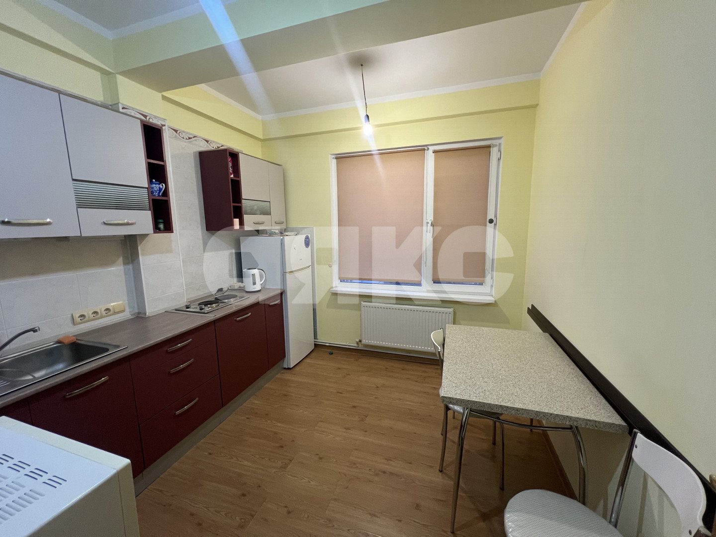 Фото №3: 1-комнатная квартира 33 м² - Сочи, Хоста, ул. Глазунова, 8А