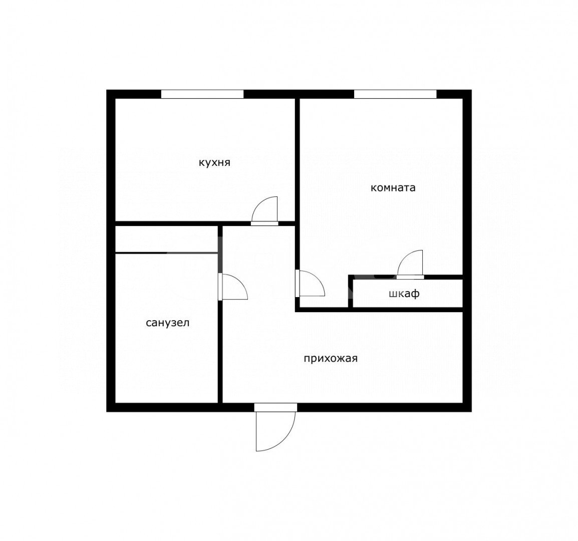 Фото №11: 1-комнатная квартира 33 м² - Сочи, Хоста, ул. Глазунова, 8А