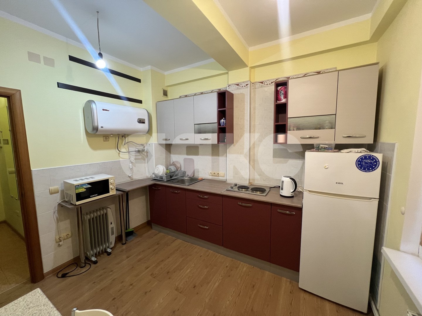 Фото №4: 1-комнатная квартира 33 м² - Сочи, Хоста, ул. Глазунова, 8А