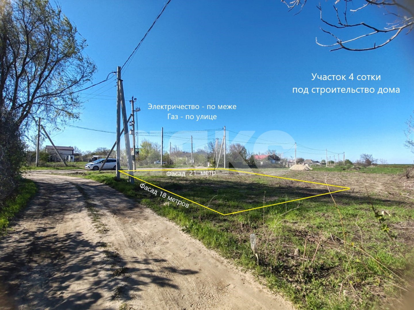 Фото №1: Земельный участок под ИЖС 4 сот. - Темрюк, СТ Ветеран, ул. Гвардейская