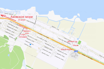 Фото №4: Земельный участок под ИЖС - Темрюк, п. Комсомольский, ул. Радужная