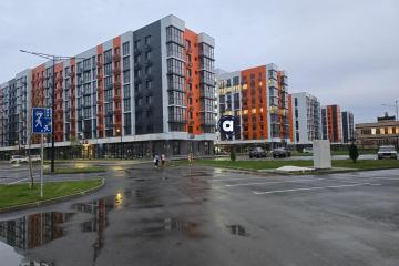 Фото №1: Торговое помещение 52 м² - Краснодар, мкр. жилой комплекс Друзья, ул. имени Генерала Брусилова, 28к3
