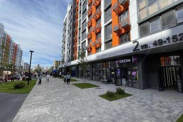 Фото №1: Торговое помещение 52 м² - Краснодар, мкр. жилой комплекс Друзья, ул. имени Генерала Брусилова, 28к3
