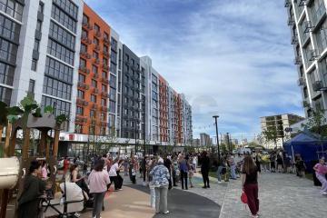 Фото №1: Торговое помещение 46 м² - Краснодар, мкр. жилой комплекс Друзья, ул. имени Генерала Брусилова, 28к3