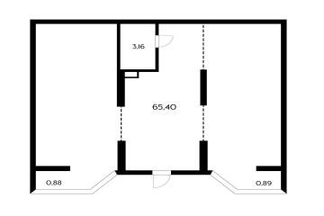 Фото №5: Коммерция 70 м² - Краснодар, мкр. Образцово, ул. Штурвальная