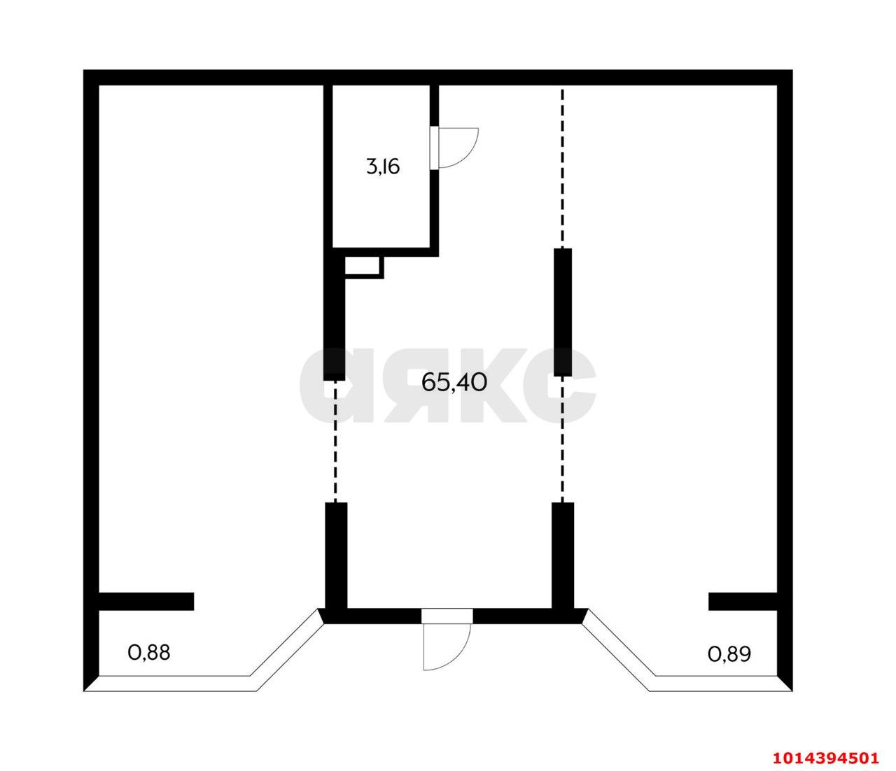 Фото №5: Коммерция 70 м² - Краснодар, Прикубанский внутригородской округ, мкр. Образцово, ул. Штурвальная