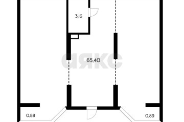 Фото №5: Торговое помещение 70 м² - Краснодар, мкр. Образцово, 