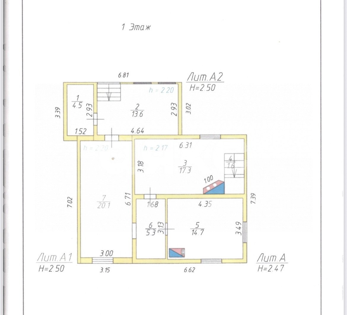 Фото №50: Дом 113 м² + 7.3 сот. - СНТ Берёзовая Роща, 129с1