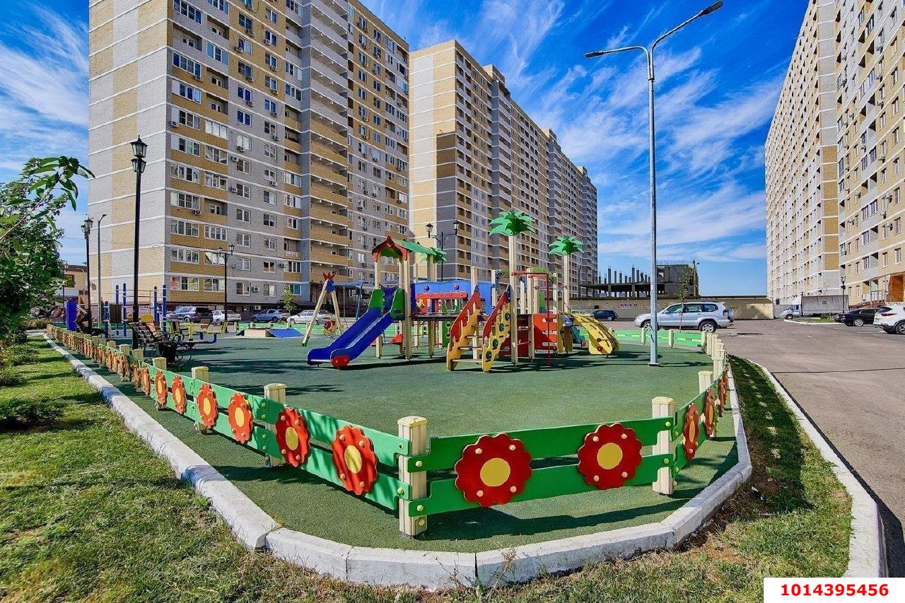 Фото №6: 1-комнатная квартира 36 м² - Краснодар, Славянский, ул. Заполярная, 39лит10