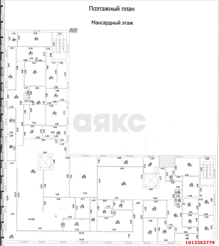 Фото №5: Коммерция 3219 м² - Краснодар, Прикубанский внутригородской округ, мкр. 9-й километр, ул. Ярославская, 111