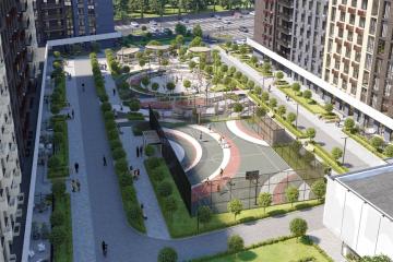 Фото №2: 1-комнатная квартира 40 м² - Тихорецк, мкр. ЖК Высочество, ул. Калинина, 114