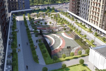 Фото №2: 1-комнатная квартира 45 м² - Тихорецк, мкр. ЖК Высочество, ул. Калинина, 114