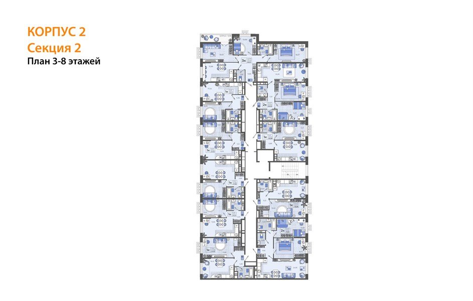Фото №8: 1-комнатная квартира 37 м² - Тихорецк, ул. Калинина, 114