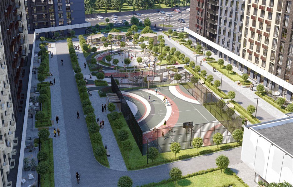 Фото №3: 1-комнатная квартира 45 м² - Тихорецк, ул. Калинина, 114